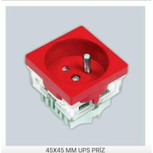 Ne-Ad Marka 45x45 Mm Ups Priz 45 Derece