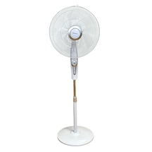 Essenti Vento 18" Ayaklı Vantilatör Beyaz