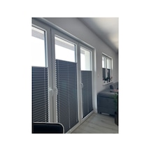 Katlanabilir Cam Balkon Perdesi Ev-ofis Perdesi Pimapen Perde Antrasit Gri Renk Çok Renkli - 681506444 Çok Renkli
