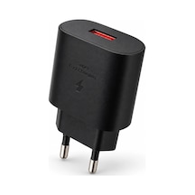 Bezos Qc 3.0 Tek Usb-a Hızlı Şarj Başlığı Siyah Ob Standart