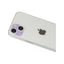 İphone 13 Rainbow Kamera Lens Koruma Cam - Mor
