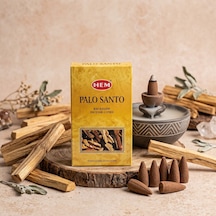Bakgelal Geri Akışlı Şelale Konik Tütsü 4 Farklı Tütsü Palo Santo, - 9056224613015