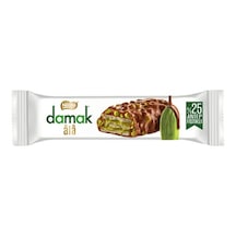 Nestlé Damak Ala Gofret 12x30 G - Fıstık Ezmeli Çikolata Kaplı Gofret 6'li Avantaj Paketi Mıchu