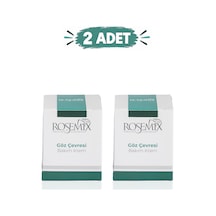Rosemix - 576 - - Göz Çevresi Kremi 50 Ml - 2 Adetlik - Csmo-tex - Set Ürün
