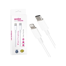 Weko Wk-21445 Type-c To Lightning Telefon Şarj Kablosu