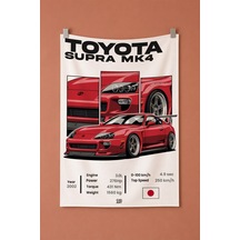 Supra Mk4 Dekoratif Duvar Örtüsü Duvar Halısı Reaste