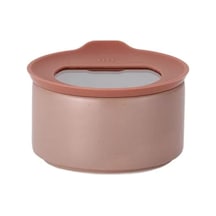 One Seramik Saklama Kabı Pembe 200 Ml D-neone020-03