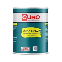 Cubo Metal Pas Boyası Nefti Yeşil 2,5 Litre - Mıex-717410