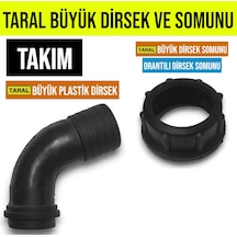 Taral Büyük Dirsek Ve Somunu Takim ( 3 Adet )