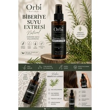 Orbi Natural Biberiye Suyu Extresi 150 ML