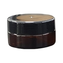 Amber Renkli Plastik Krem Kavanozu 50 Ml 300 Adet