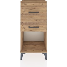 Arges Komodin 2 Çekmeceli 44x30x96 Çam-çam Çam