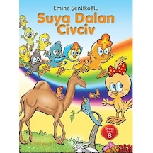 Suya Dalan Civciv-Beyaz Seri 8 - Emine Şenlikoğlu - Fidan