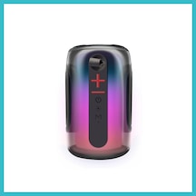 Bezos Pluse 8 Rgb Kablosuz Hoparlör - Siyah Dfnbez