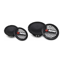 16cm Hoparlör Kapağı - Reiss Logolu Plastik Midrange Hoparlör Kapak 16 Cm - 2 Adet