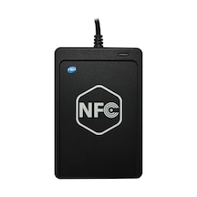 Tr Nfc Rfıd Evrensel Temassız Usb A Akıllı Kart Okuyucu