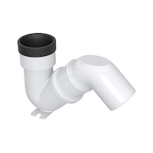 Yapıtaşı Yt85 Pvc Es Sifonu 50mm Pis Su Gideri Koku Engelleyici