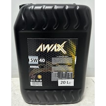 Awax 15W-40 Motor Yağı 20 L