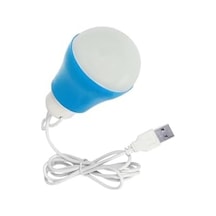 Gaman Power Master Usb Kablolu 5 Watt Beyaz Led Ampul%90 Enerji Tasarrufu Renkli