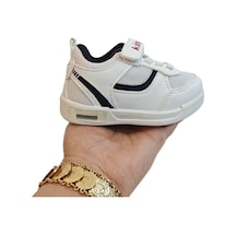 Kinetix Hornet Fx Beyaz Cırtlı Bebe Erkek Çocuk Spor Ayakkabı Beyaz