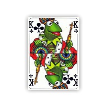 Kermit Ahşap Poster 20x29 Cm