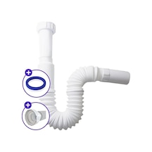 Lavabo Sifonları İçin Körüklü Boru Diğer