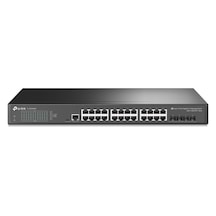 TP-LINK 24PORT TL-SG3428X 4X-10GE SFP GIGABI   YÖNETİLEBİLİR SWIT