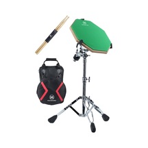 Maxword Dd-239gr Pro Bateri Davul Çalışma Pedi Seti Drum Practice Pad Full Set