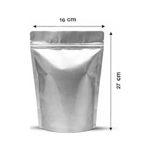 Doypak Şeffaf Metalize 16x27 Cm 100 Lü 1 Paket