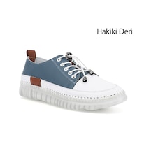 Diğer Kadın Mavi Bağcıklı Hakiki Deri Sneaker Ddza80742321 mavi Diğer Kadın Mavi Bağcıklı Hakiki Deri Sneaker Ddza80742321 mavi