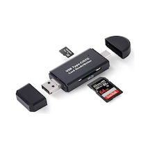 Usb Type C Kart Okuyucu Micro Usb Sd Tf Otg Hafıza Kart Okuyucu
