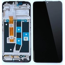 Oppo A16 Ekran Dokunmatik Çıtalı Srv Siyah