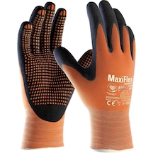 Atg Maxiflex Endurance With Ad-apt 42-848 Dotlu Mekanik İş Eldiveni Turuncu
