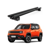 Pençe Jeep Renegade Ara Atkı 2014 Ve Sonrası Uyumlu Siyah Ara Atkı Port Bagaj Tavan Barı