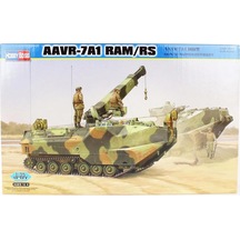 Hobbyboss 82417 1/35 Ölçek, Aavr-7a1 Amfibi Hücum Aracı, Plastik Model Kiti-48971