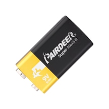 Pairdeer 9v Alkaline Pil Tekli Shrink 6lr61