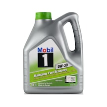1 Fuel Economy 0w/30 4 Lt Tam Sentetik Motor Yağı