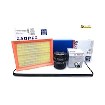Opel Corsa B Filtre Bakım Seti 1.4 / 1.6 Benzin&Lpg Klimalı