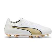 Puma King 20 Ultimate Fg/ag Erkek Çoklu Çim Zemin Kramponu 10845701 Beyaz Beyaz