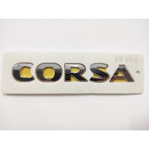 Opel Corsa Arma Bagaj Yazısı Yapıştırma 14.2cmx2cm 8986b