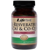 Life Time Q-Resveratrol & Acai & Co-Q10 60 Kapsül