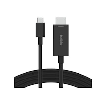 Belkin Usb-c - Hdmi 2.1 Kablo, 60 Hz'de 8k Için 2 M Kablo, 144 Hz