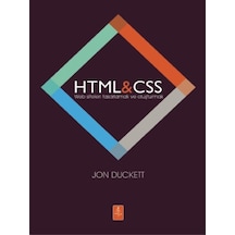 HTML-CSS-Web Siteleri Tasarlamak ve Oluşturmak - Jon Duckett - Nobel Yaşam