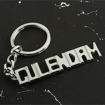 Gülendam - 896 - - Kmrsfres - İsimli Anahtarlık Çok Renkli