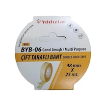 Yıldızlar Byb-06 Çift Tarafli Filmik Bant 48 Mm 25 Mt