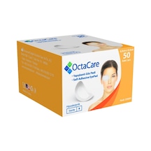 Octacare Steril Göz Pedi 6.5Cm x 9.5Cm 50'Li