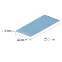 Arctıc Tp-3termal Ped200x100mm /1.5mm 2'li Paket Actpd00060a