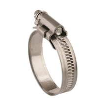 100 Adet W4 Hortum Kelepçesi 20-32 mm Ayarlı 304 Kalite Paslanmaz
