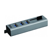 Bix Bx04Hb Usb 3.0 3 Port Hub Kart Okuyucusu