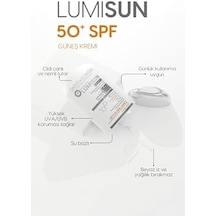 Lumısun Detox Brilliance Spf 50+, 50 Ml Güneş Kremi - Bromelain, Niacinamide, E Vitamin, Hyaluronik 89047782